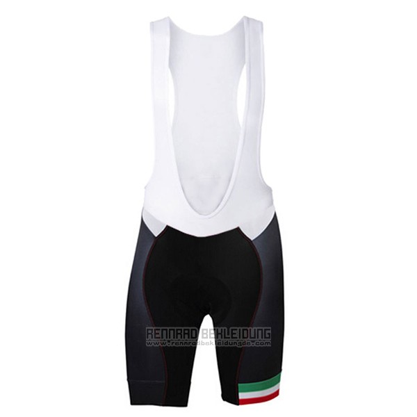 2017 Fahrradbekleidung Sportful Champion Italien Rot Trikot Kurzarm und Tragerhose